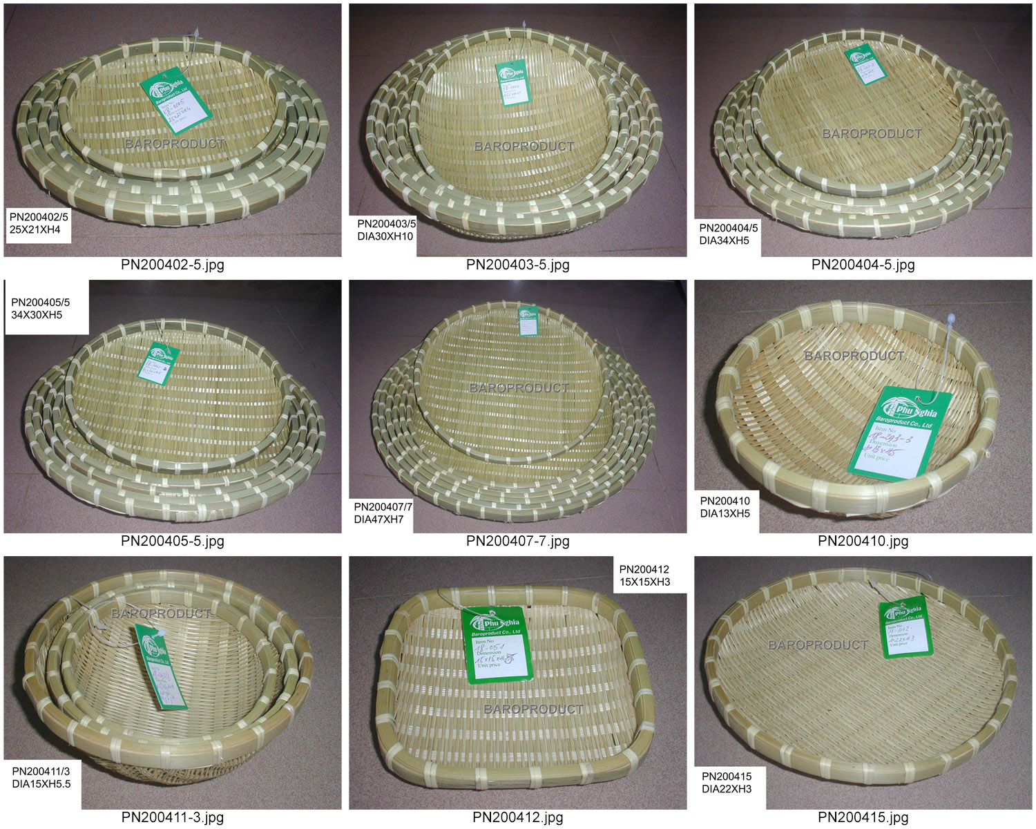 Phu Nghia Baroproduct co.,ltd